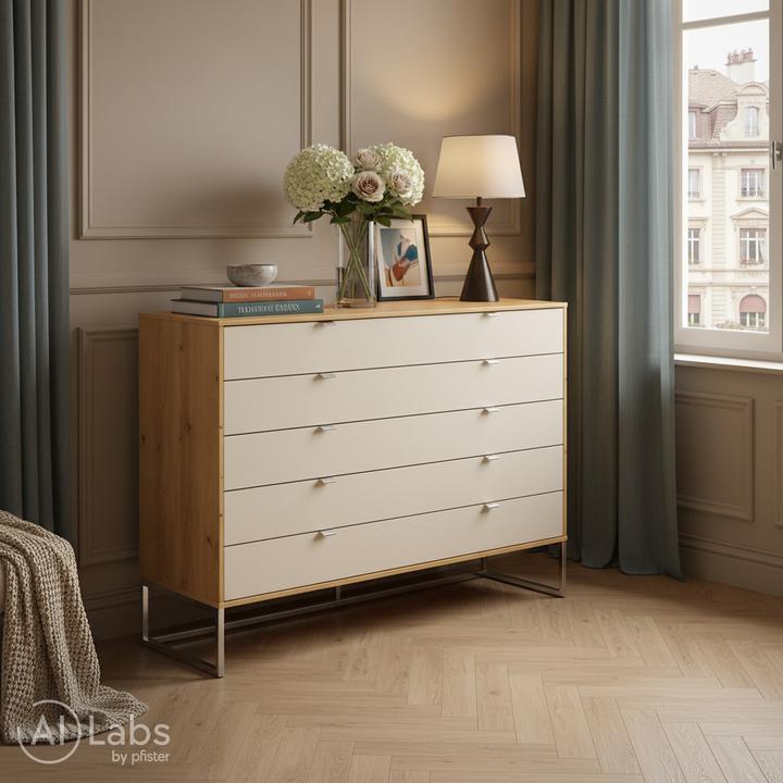 Image du produit Dieter Knoll Collection Barcelona (141 x 43 x 105 cm)