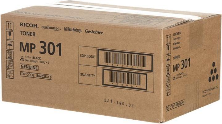Actual product image RICOH Mp301 (FC)