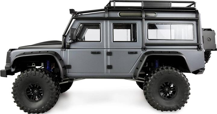 Amewi ALLRock H8 Scale Crawler brushless 1:8 ARTR grau (Presque prêt à être conduite)