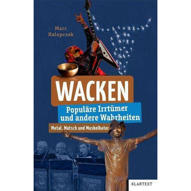 Wacken, Sachbücher von Marc Halupczok