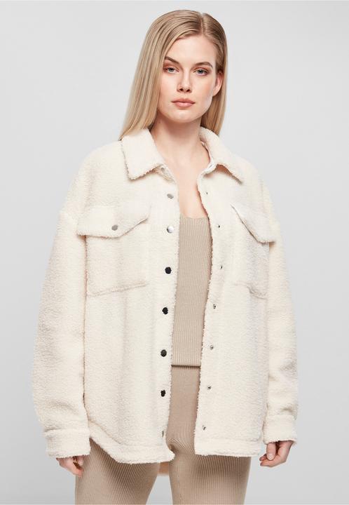 Produktbild Urban Classics Freizeitjacke Sherpa Overshirt (M)