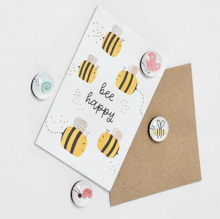 Actual product image Zeller Present Insects (4 x)