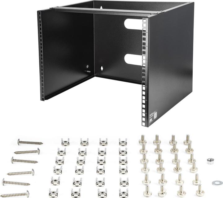 StarTech 8u Muurbeugel (8 HE, 19 inch rek)