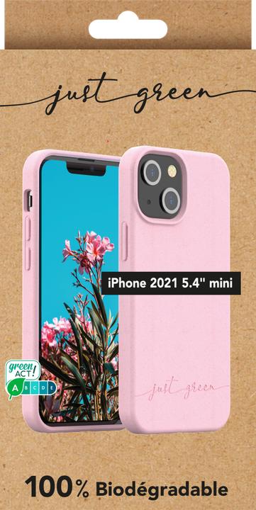 Actual product image Just Green Bio Case (Apple iPhone 13 mini)