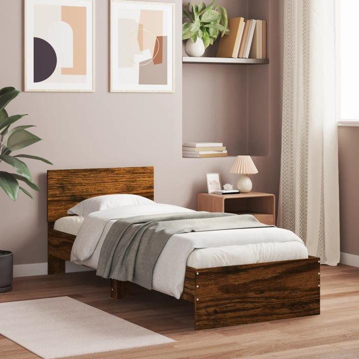 Image du produit vidaXL Bettgestell (90 x 190 cm)