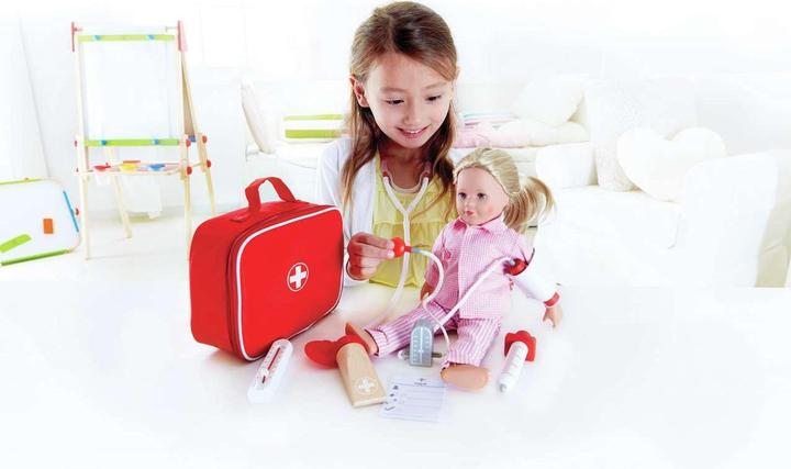Actual product image Hape My doctor's set