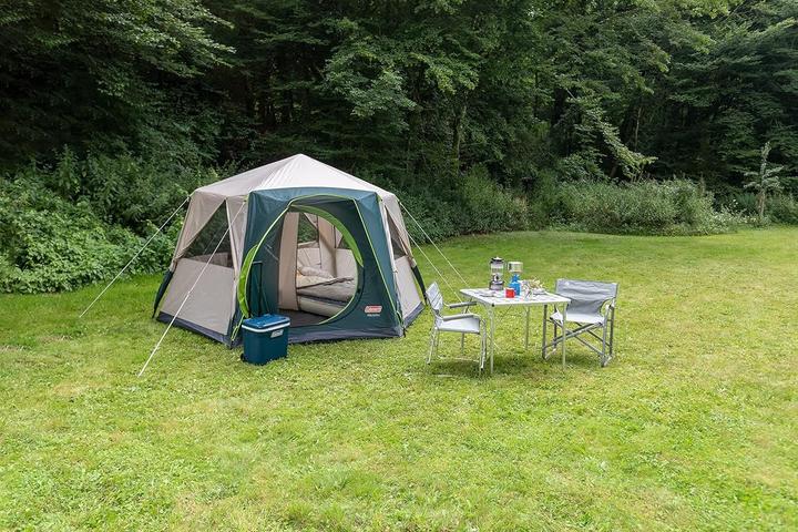 Image du produit Coleman Polygon 6 meerzijdige familietent (2000038701) (14.50 kg, 6 personnes)