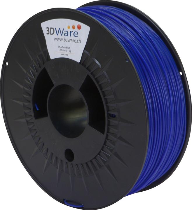 Dutch Filaments Filamento (PLA, 1.75 mm, 2300 g, Blu)