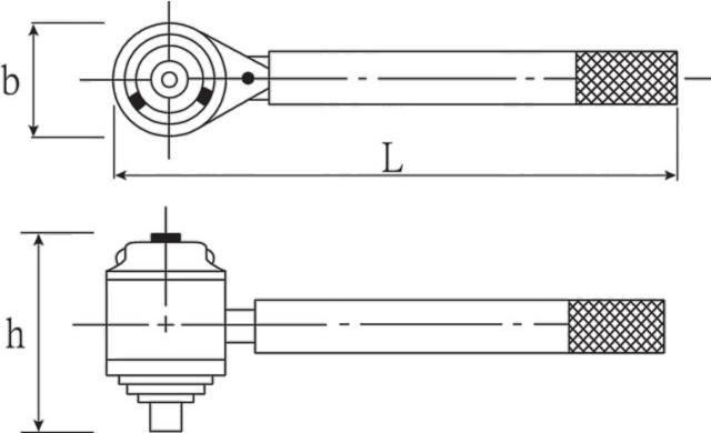 Productafbeelding Stahlwille MP300 Vermogensvermenigvuldiger MULTIPOWER Nr. 1350 (3/4", 400 Nm, 375 Nm)