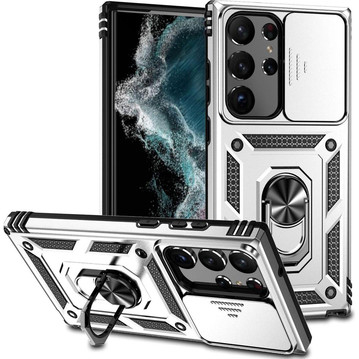 König Design Hülle Handy Schutz für Samsung Galaxy S23 Plus Ultra Case Cover Tasche Etuis Neu (Samsung Galaxy S23 Ultra)...