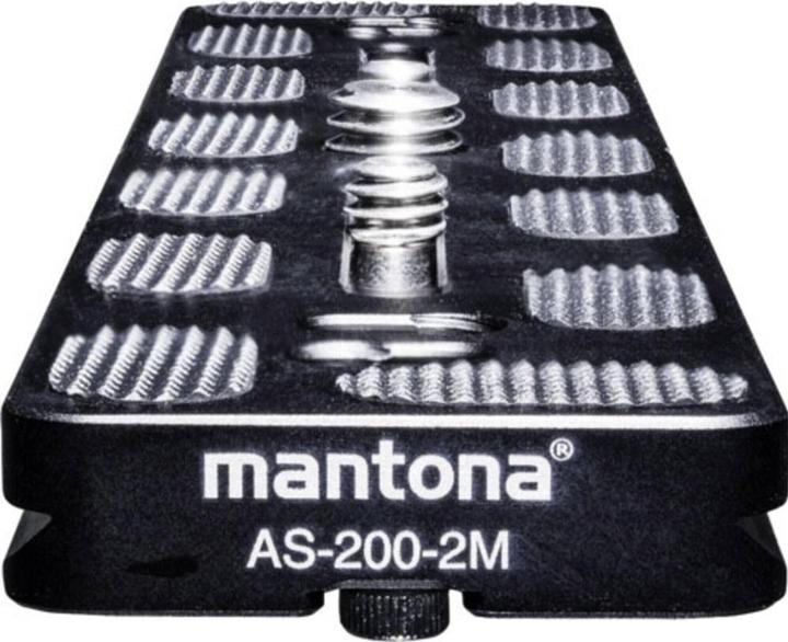 Produktbild mantona AS-200-2M (Stativ Schnellwechselplatte)