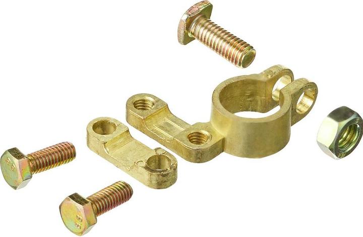 Actual product image HP Autozubehör Pole terminal set