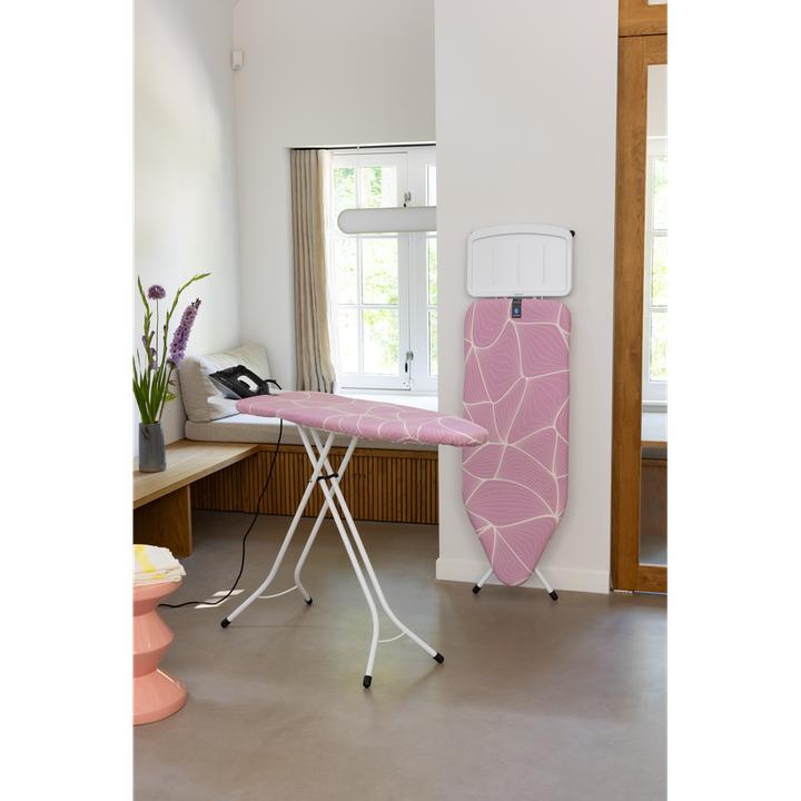 Actual product image Brabantia Ironing Board C with Steam Unit Holder (124 x 45 cm)