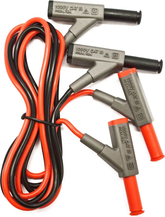 Produktbild Peaktech P 7025 Prüfleitungen