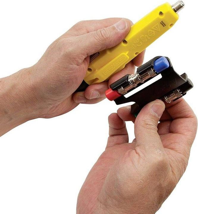 Actual product image Klein Tools Coax Explorer Tester Remote Kit