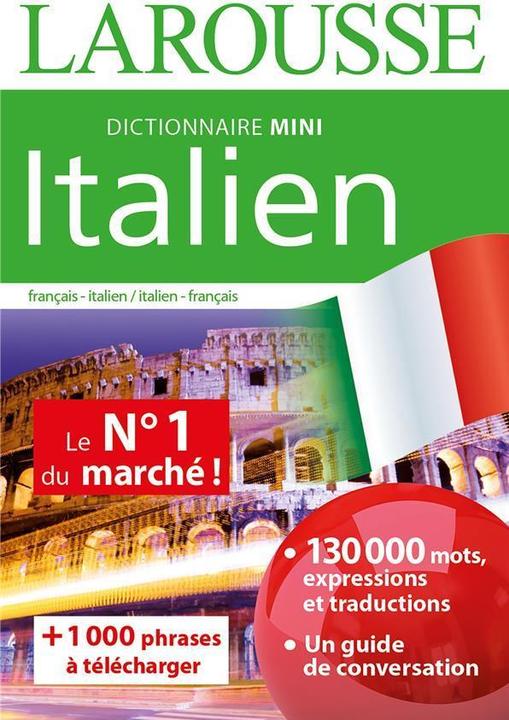 Produktbild mini italien : français-italien et vv (Collectif, Französisch)