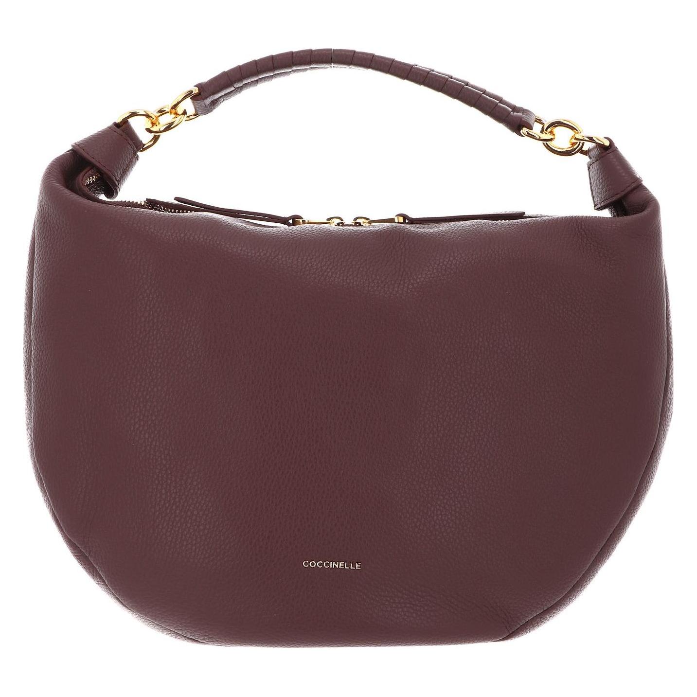 Coccinelle, Damen, Handtasche, Maelody Handbag, Braun
