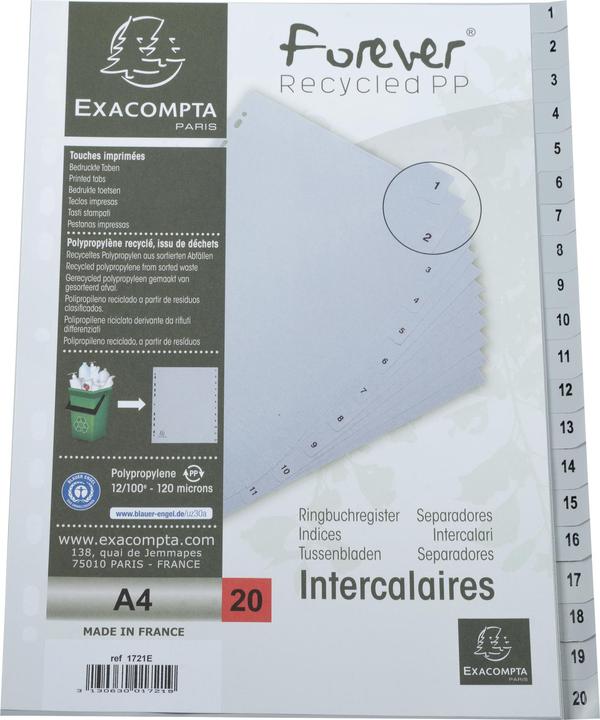 Produktbild Exacompta Register