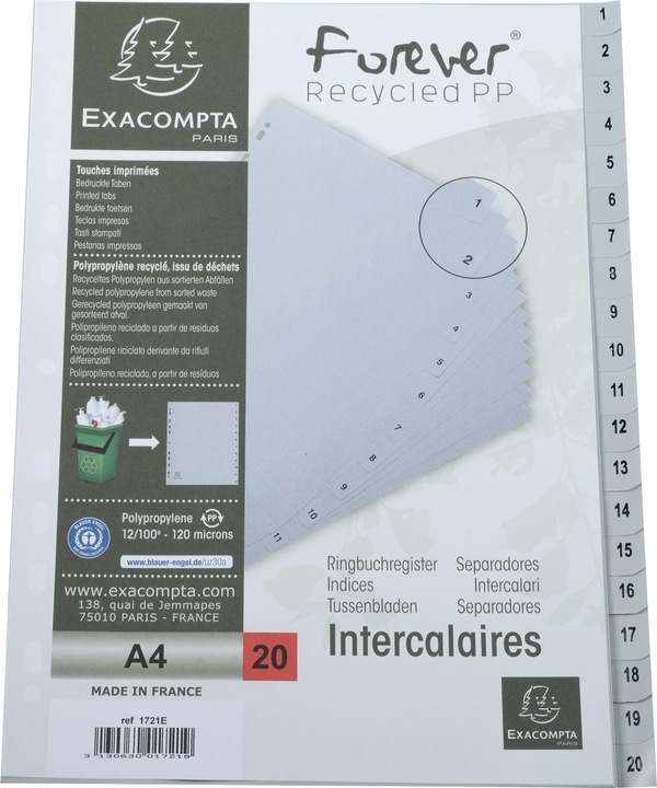 Produktbild Exacompta Register