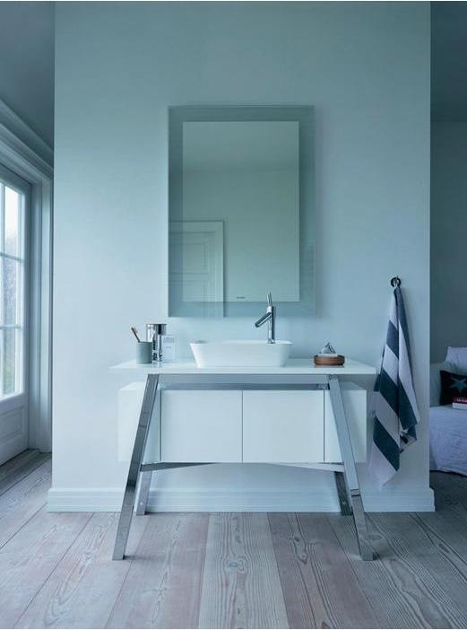 Image du produit Duravit Vasque à poser CAPE COD o ÜL m Arm-Ins 460x460mm 1 HL blanc WG (460 mm, 460 mm)