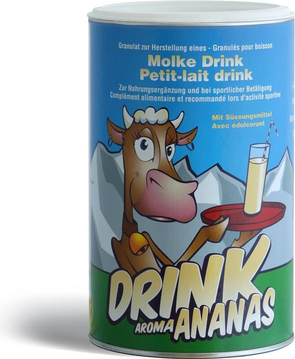 Actual product image Biosana Molke Granulat L Carnitin Ananas (1 Piece, Granulate, 590 g)