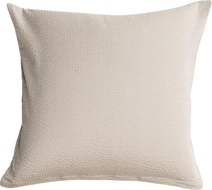 Actual product image Johann Jakob Satin Seersucker (Pillowcase, 65 x 65 cm)