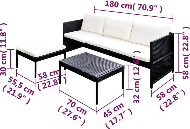 Produktbild vidaXL Reid