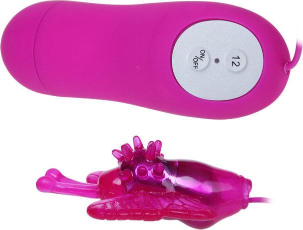 Immagine prodotto Baile Simpatico Secret Mariposa Estimuladora Vibrador 12v