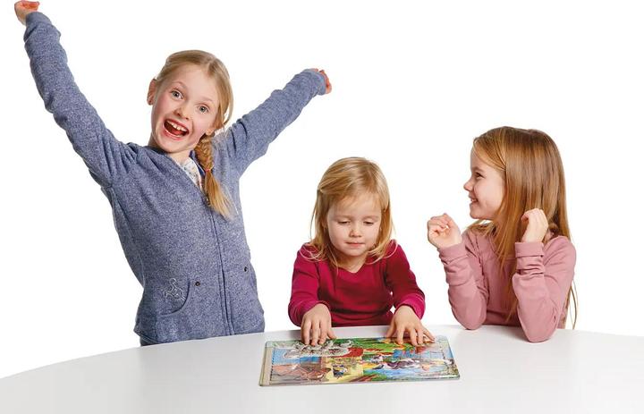 Produktbild Larsen Bauernhof-Tiere (23 Teile)