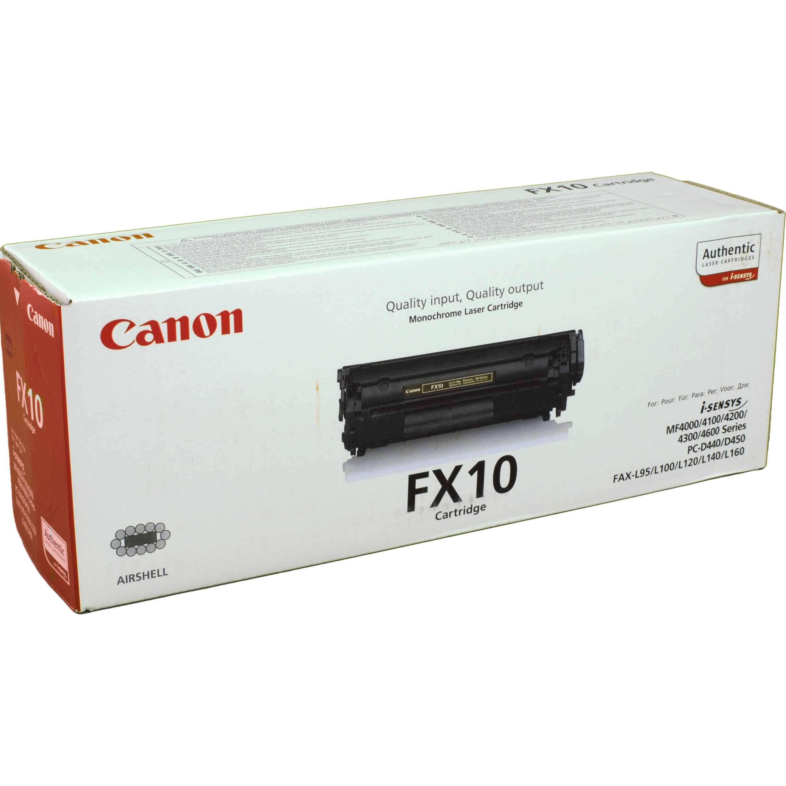 Canon, Toner, Fx-10 (BK)