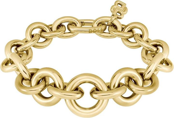 Immagine prodotto Hugo Boss - Solid gold-plated bracelet Live Statement 1580736M