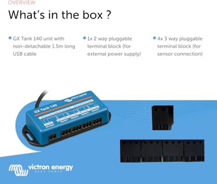 Image du produit Victron Energy GX Réservoir 140