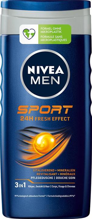 Actual product image NIVEA MEN Pflegedusche Sport (250 ml)