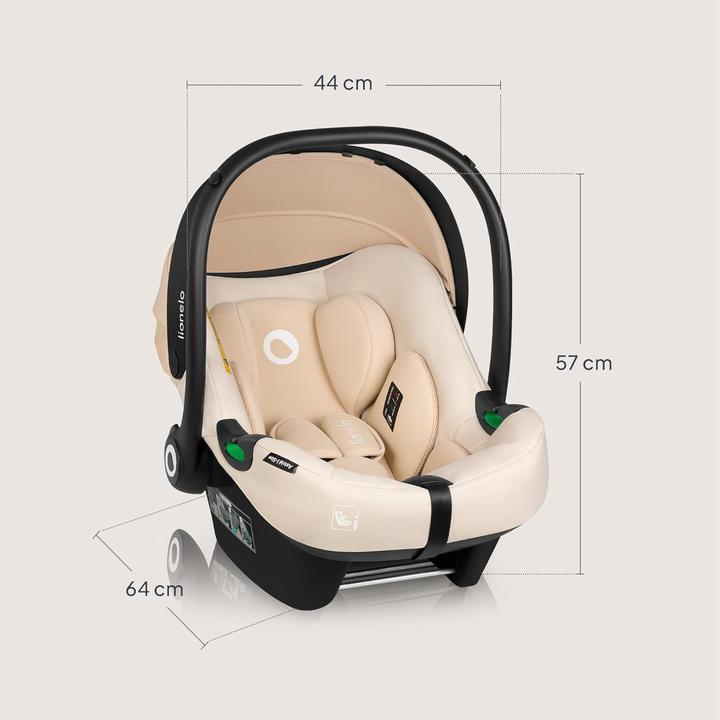 Image du produit Lionelo Astrid I-Size (Coque auto, Norme ECE R129/i-Size)