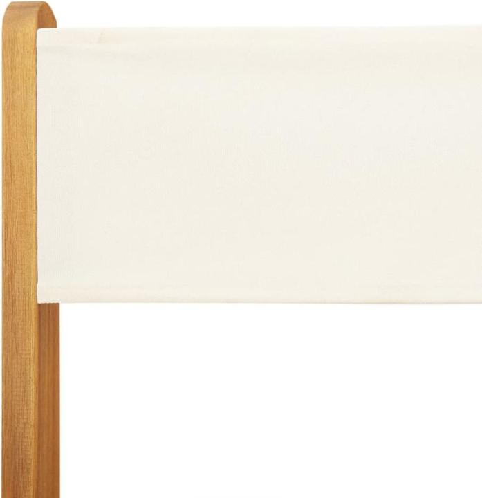 Immagine prodotto vidaXL Sedie da bistrot 2 pezzi. Acacia e tessuto