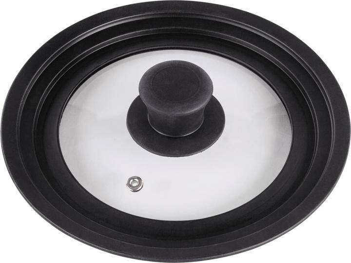 Immagine prodotto Xavax Coperchio Coperchio universale con foro per il vapore per pentole e padelle (21 cm, Materiale sintetico, Vetro)