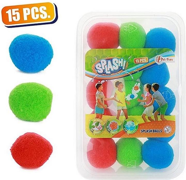 Actual product image Toi-Toys Super Splash Balls (15 x)