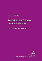 Produktbild Zurück in die Zukunft des Kapitalismus (Deutsch, Andrea Salzburger, 2006)