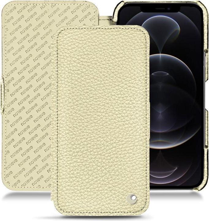 Produktbild Noreve Lederschutzhülle horizontal (Apple iPhone 12 Pro)