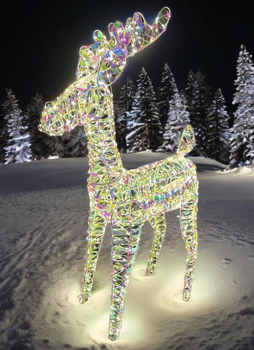 Produktbild GuGus LED Rentier