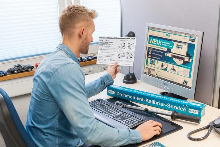 Produktbild HAZET Drehmoment Service-Paket SP-10