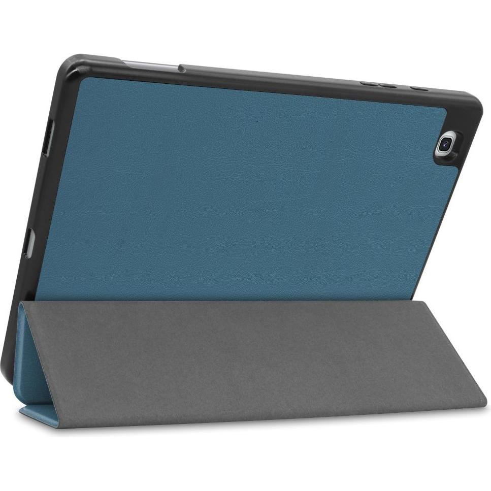 Thumbnail - Cover-Discount Tri-fold Smart Case (Galaxy Tab S6 Lite 10.4 (2020)), Tablet Hülle, Türkis