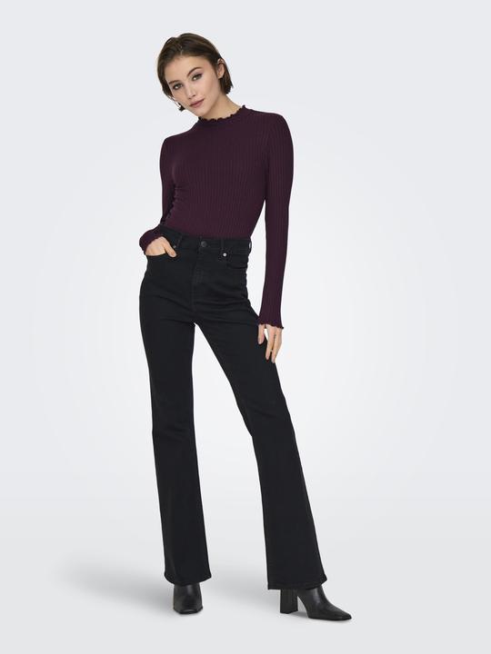 Produktbild JdY Jdyfransiska L/S Highneck Top Jrs Noos (XS)