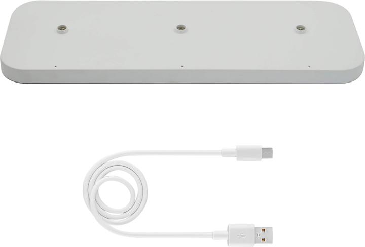 Actual product image Enovalite 3er Ladestation ELED900400, für Akku-Tischleuchten, weiss