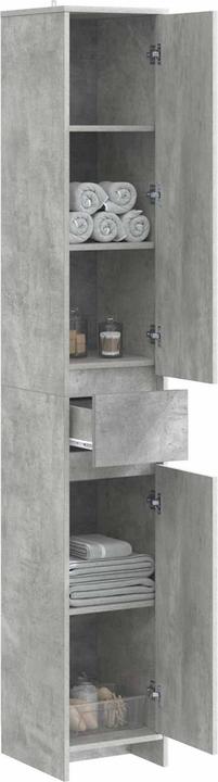Produktbild vidaXL Badezimmerschrank (33 x 30 x 190 cm)