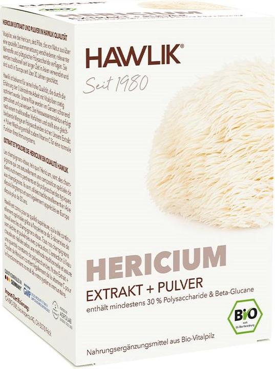 Immagine prodotto Hawlik Hericium estratto + capsula di polvere (120 Pezzo/i, Pillole, 112 g)