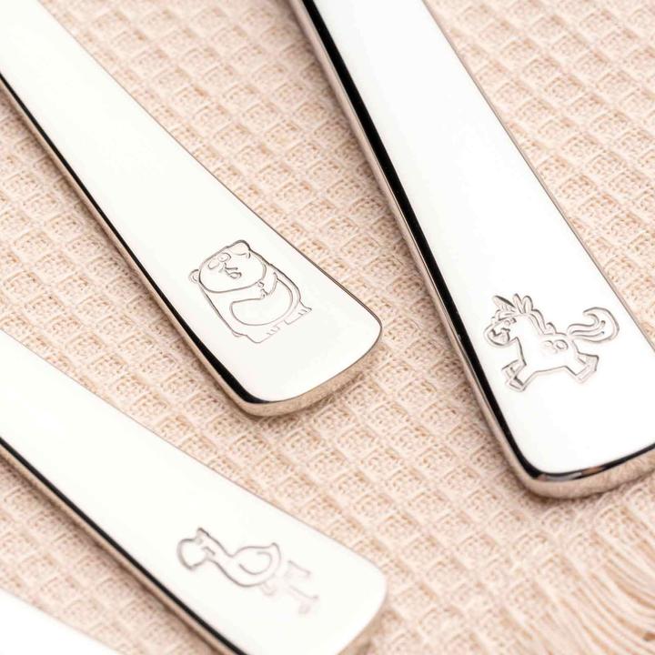 Immagine prodotto Leonardo Set di posate per bambini Bambini 4 pezzi