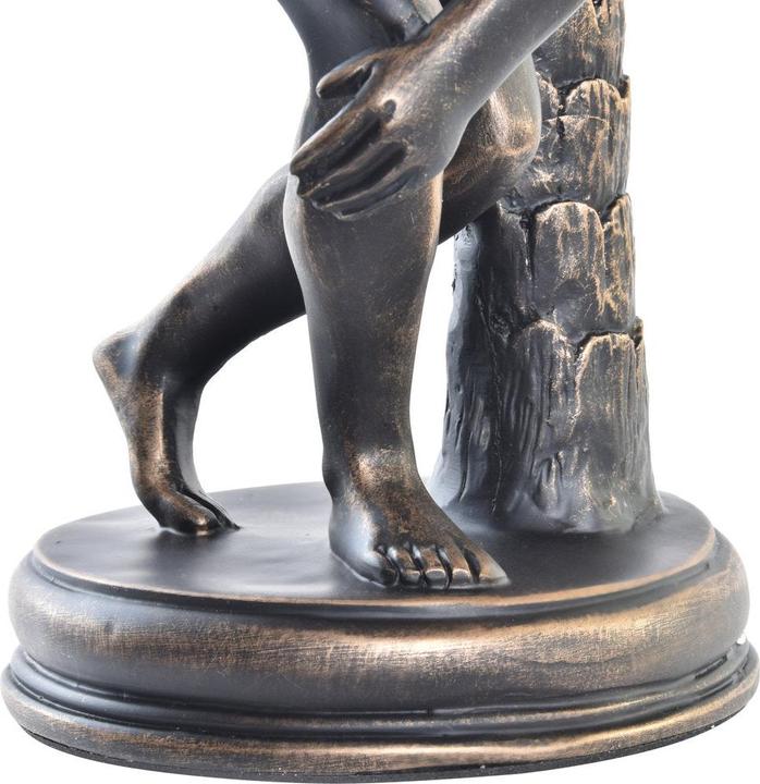 Produktbild DKD Home Decor Decorative Figure Discobolus Copper Resin (19 x 17 x 34 cm)