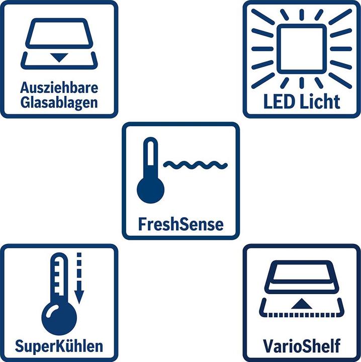 Actual product image Bosch Hausgeräte KIR81AFE0 (319 l)