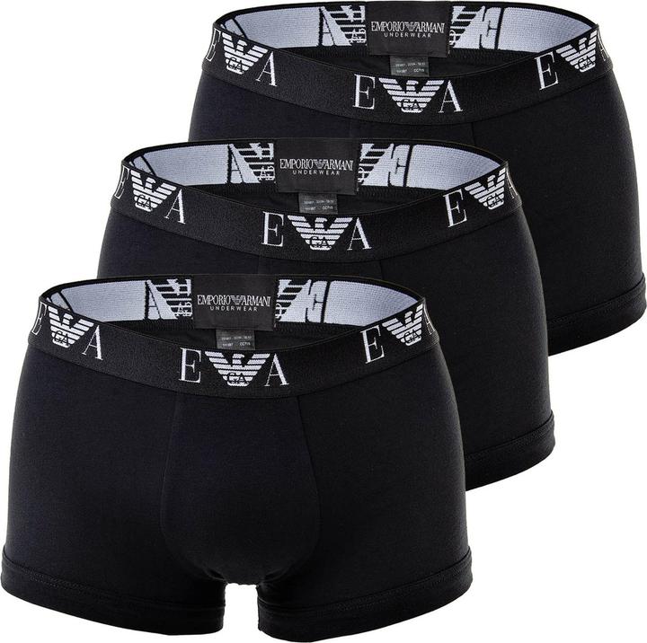 Actual product image Emporio Armani Boxer shorts casual figure-hugging - 261 (XXL, pack of 3)